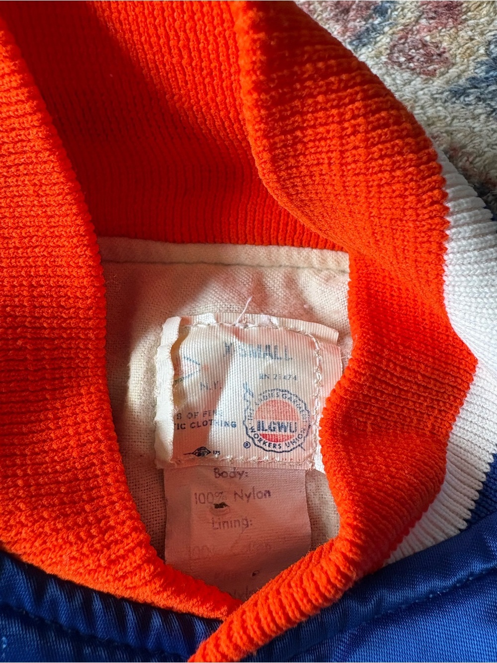 Vintage 80s New York Islanders Stanley Cup Champs Satin Jacket - Picture 3 of 7